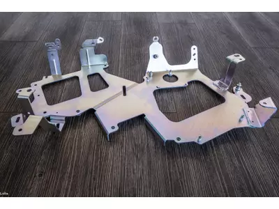 Laser-Biege-Kant-Punkt-Schweißteil