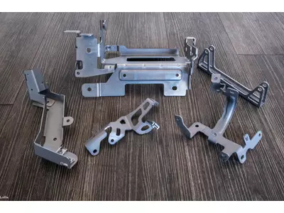 Laser-Kant-Umform-Punkt-Teile mit Montage