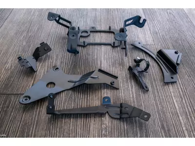 Laser-Kant-Umformteile mit Montage