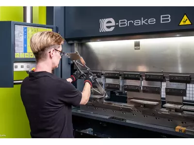 CNC-Abkantpresse Safan e-Brake