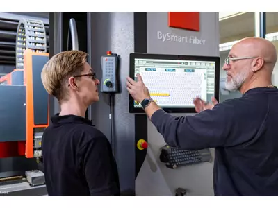 Laseranlage BySmart Fiber 4 KW