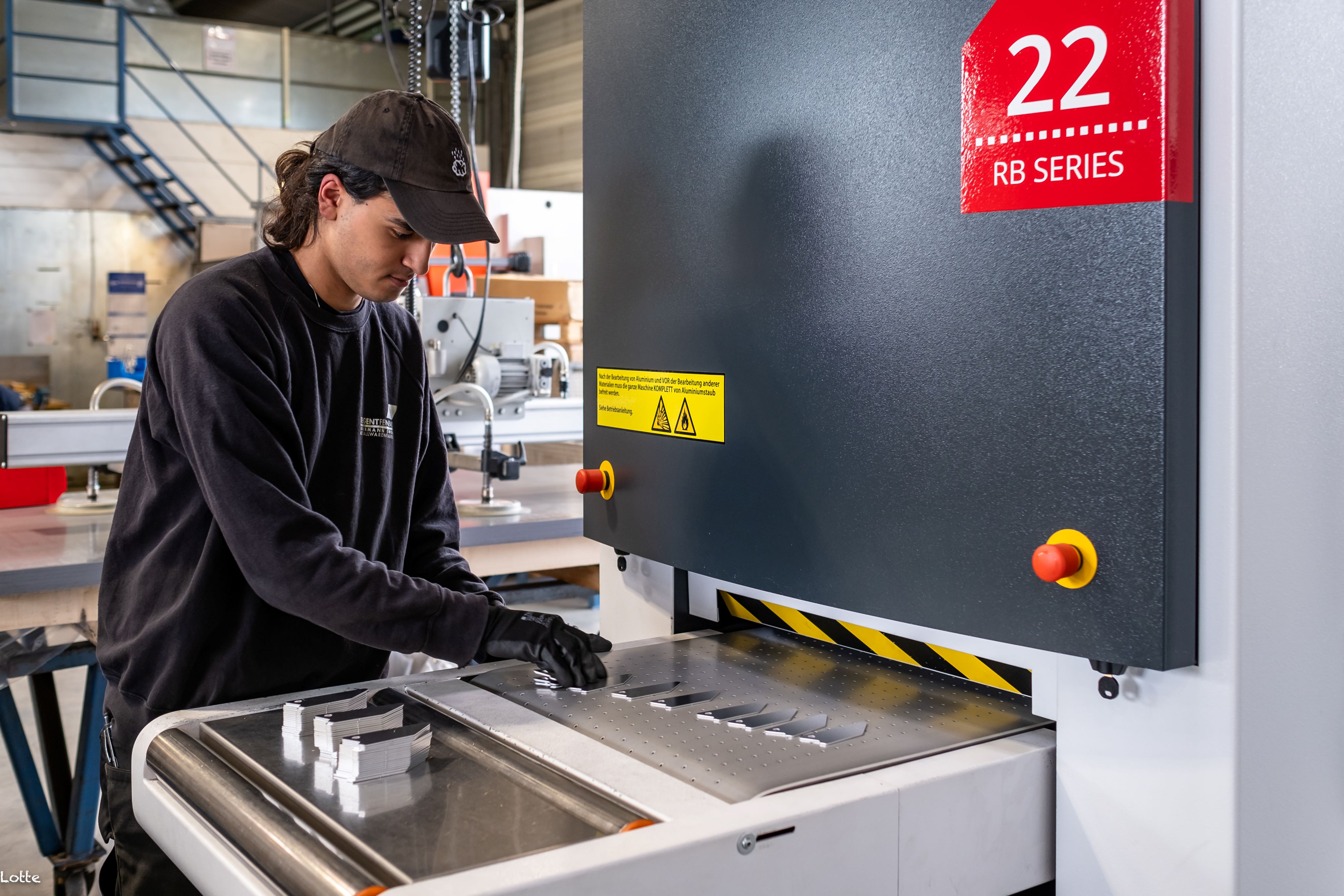 Flächenschleifer RB 22
