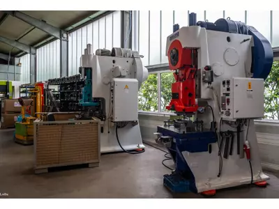 40-200 Tonnen Pressen