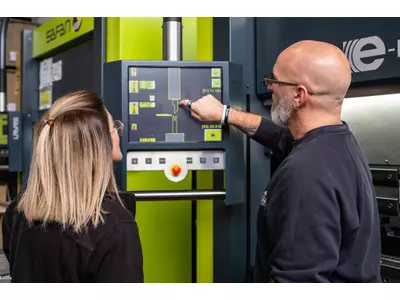 CNC-Abkantpresse Safan e-Brake