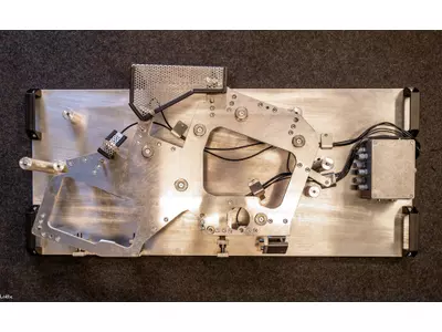 Eigenbau Prüfmittel mit Sensorüberwachung