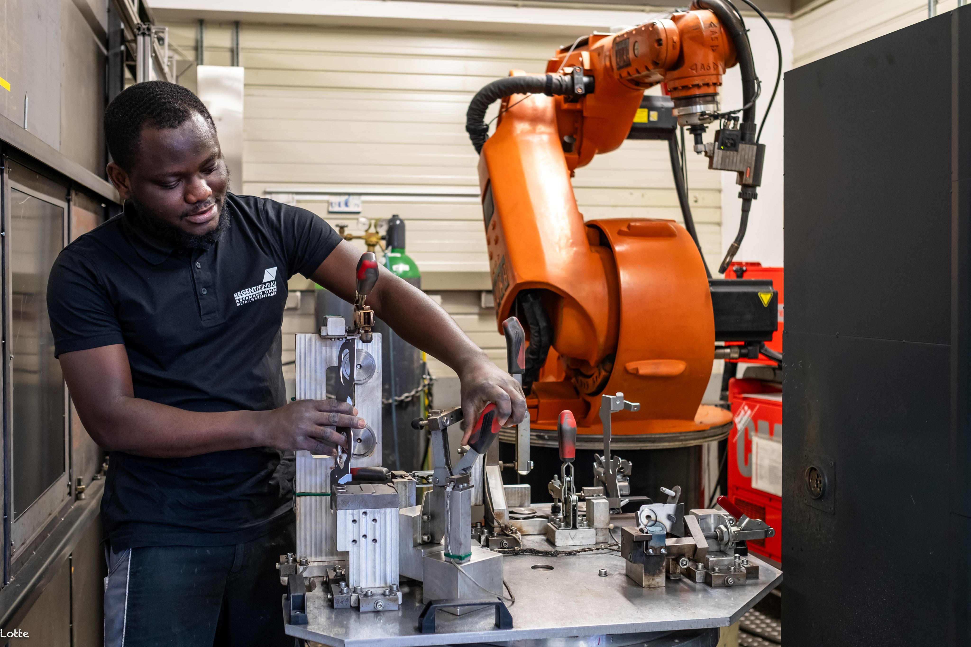 Schweißroboter Kuka