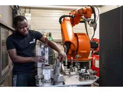 Schweißroboter Kuka