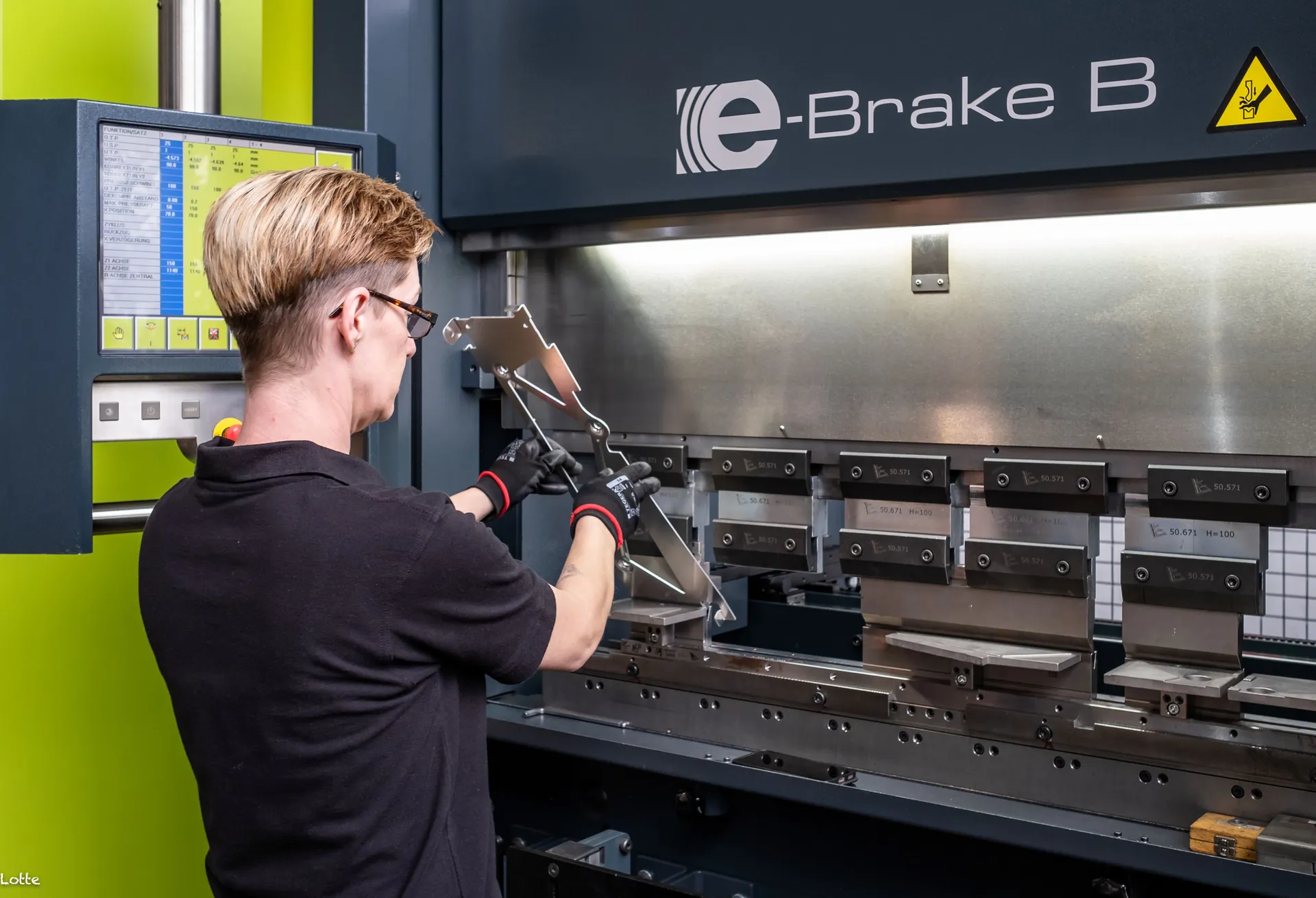 CNC-Abkantpresse Safan e-Brake