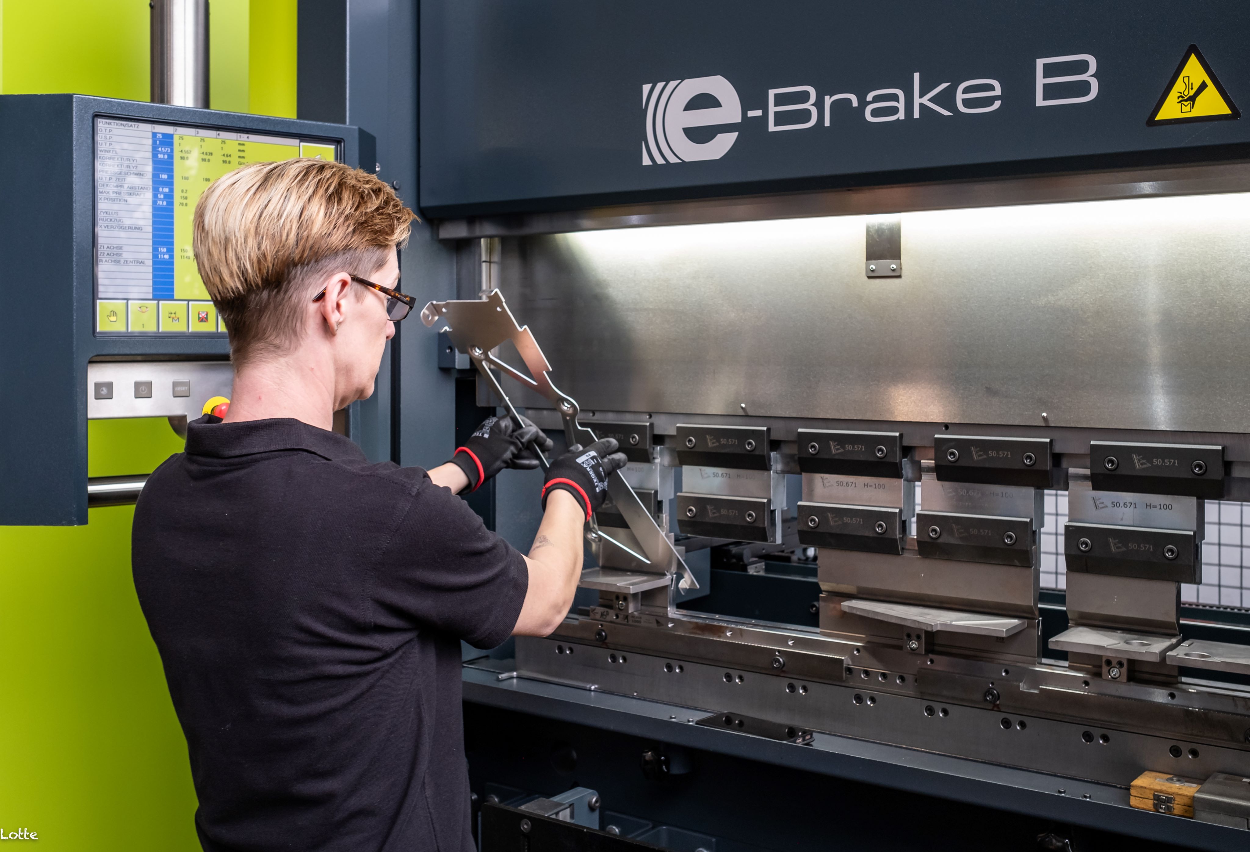 CNC-Abkantpresse Safan e-Brake