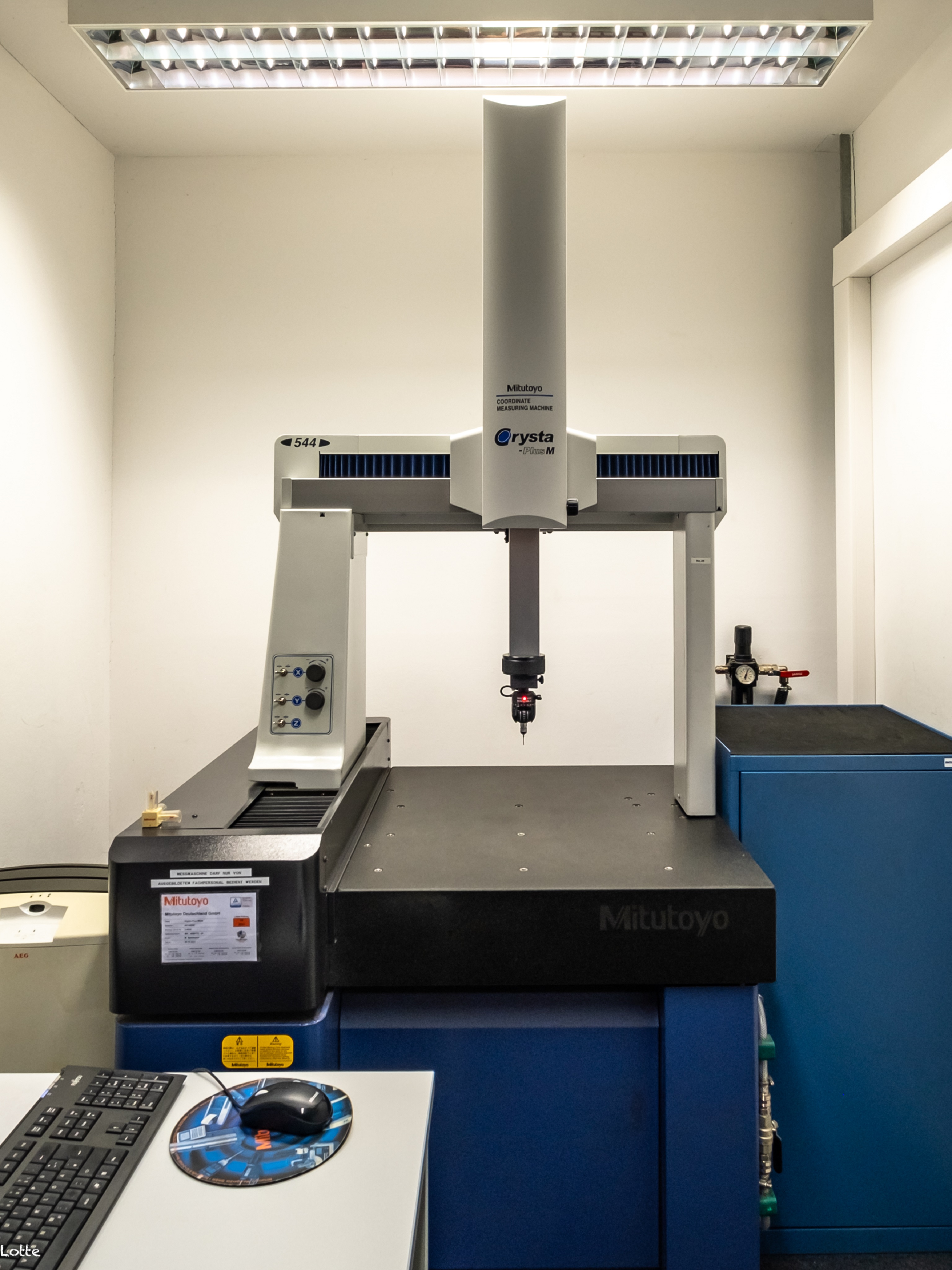 3D-Meßgerät Crysta Plus M 544