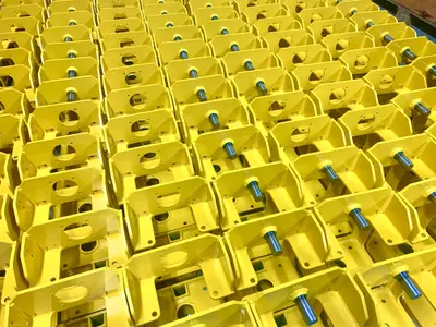 Fahrwerke - Konsolen - Schweißteile