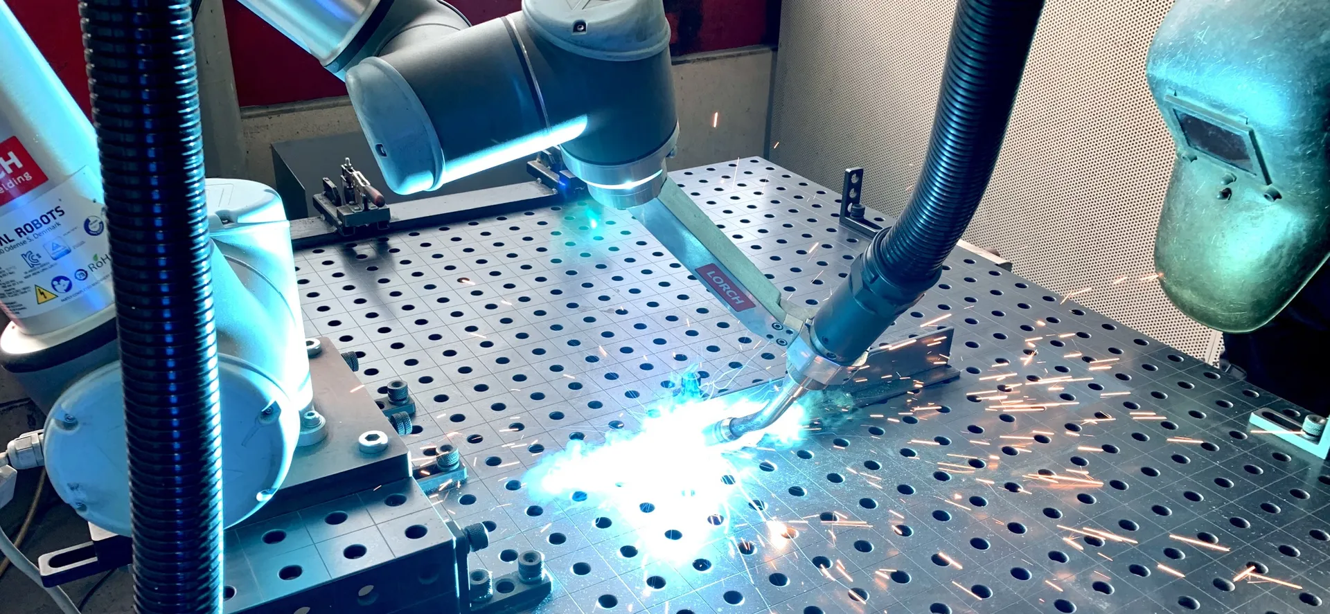 Roboter Schweißen
