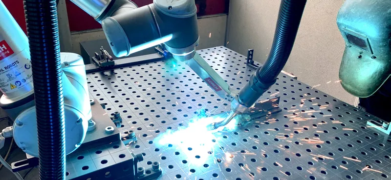 Roboter Schweißen