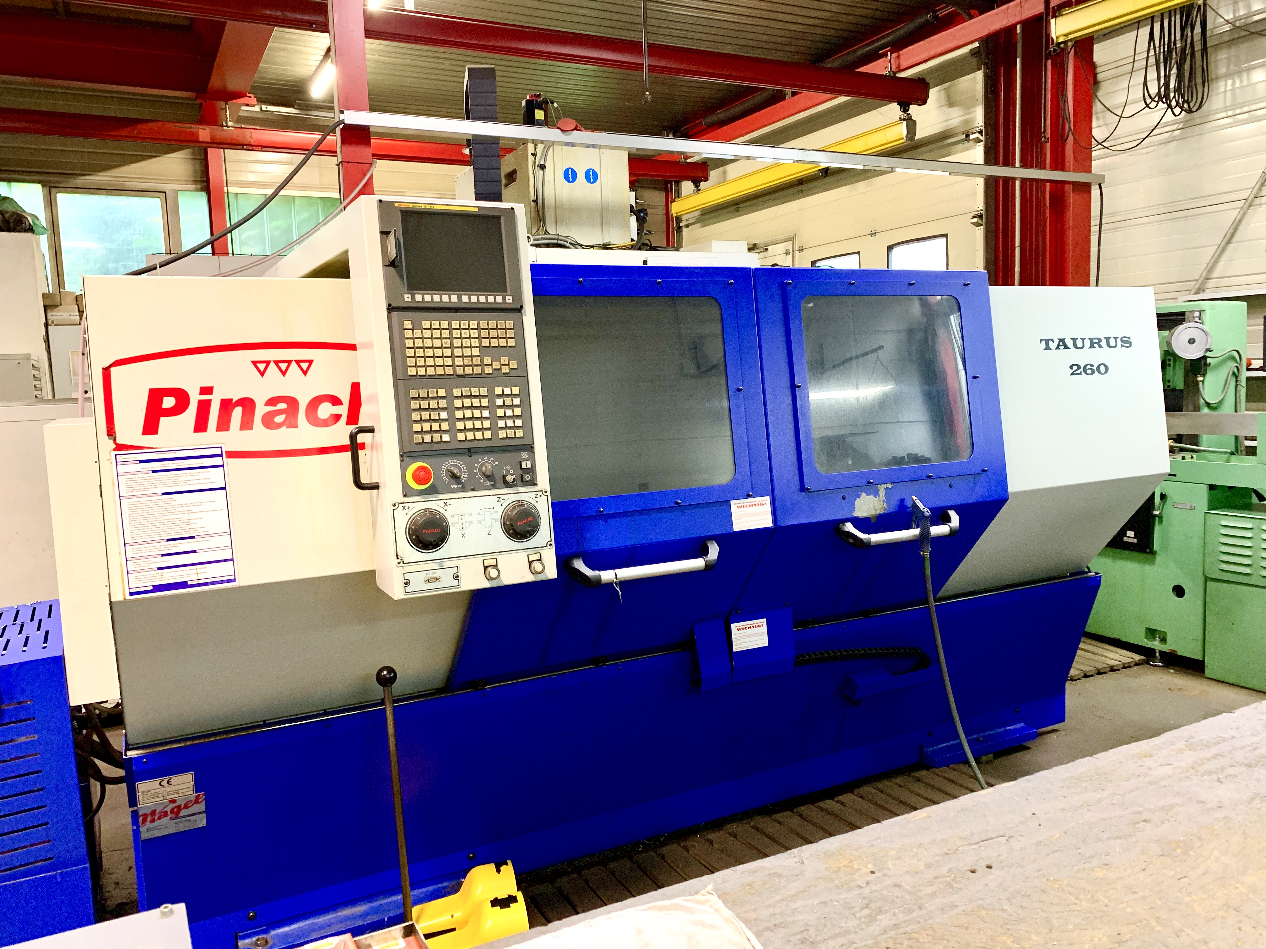 CNC - Drehmaschine 