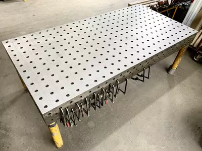 3D Schweißlochtisch - groß - 