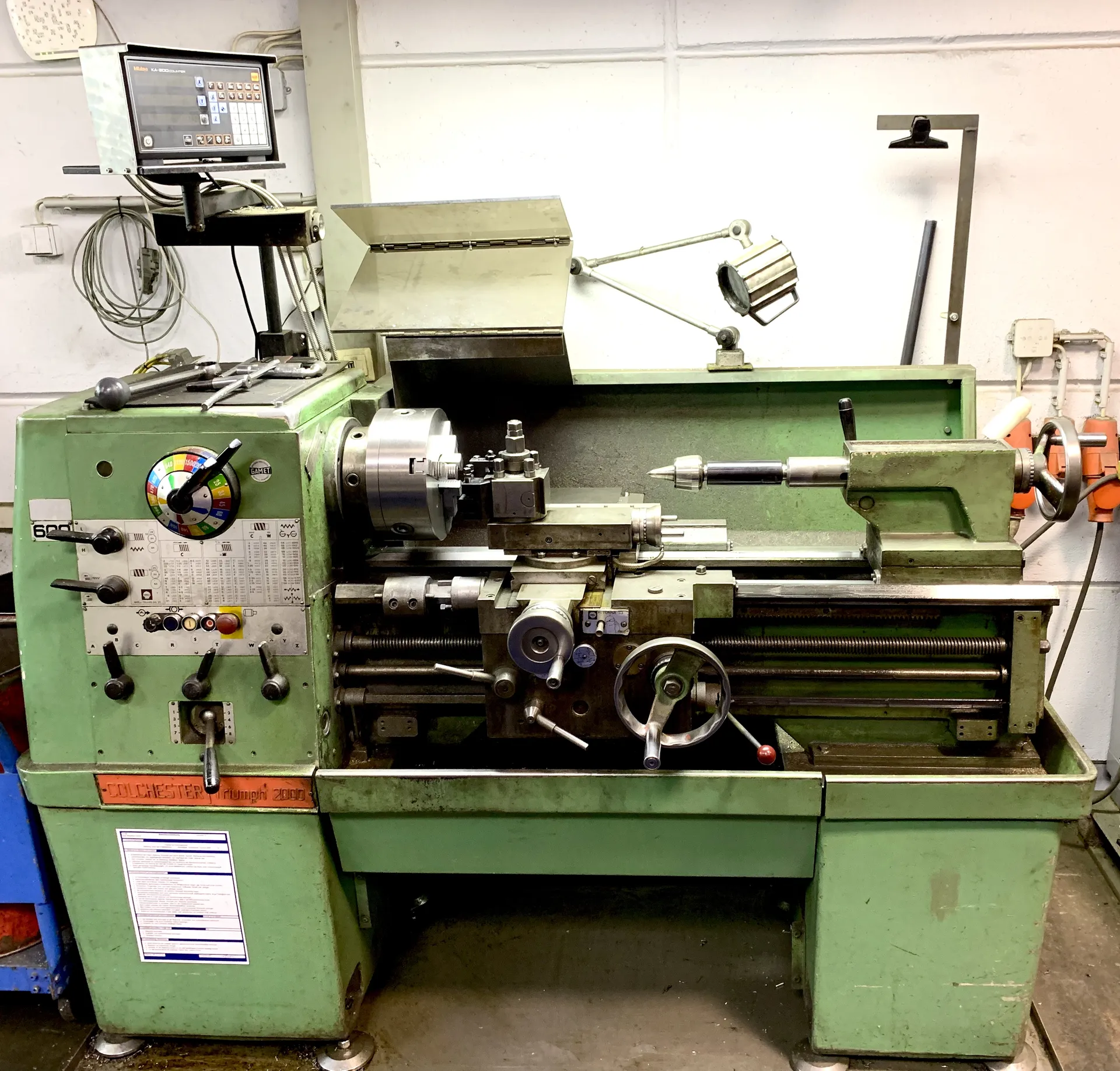 Drehmaschine