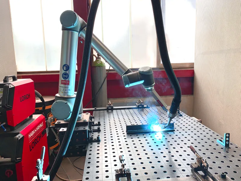 Schweißroboter 