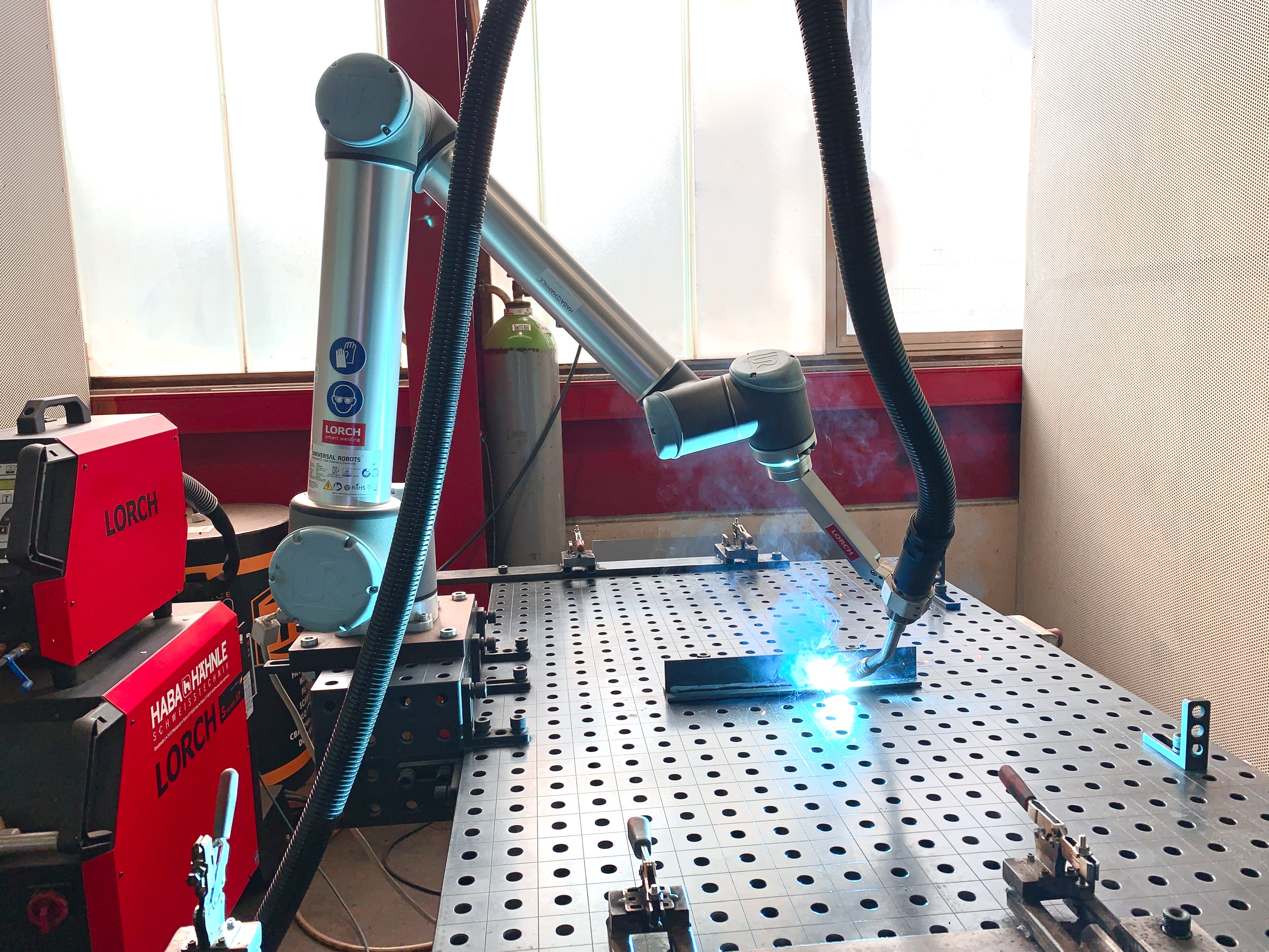 Schweißroboter 