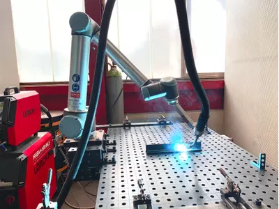 Schweißroboter 