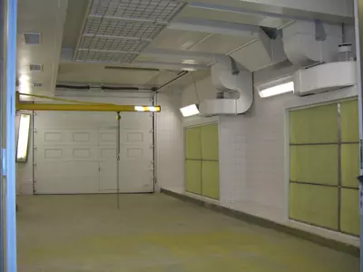 Lackieranlage - Elektrostatik 
