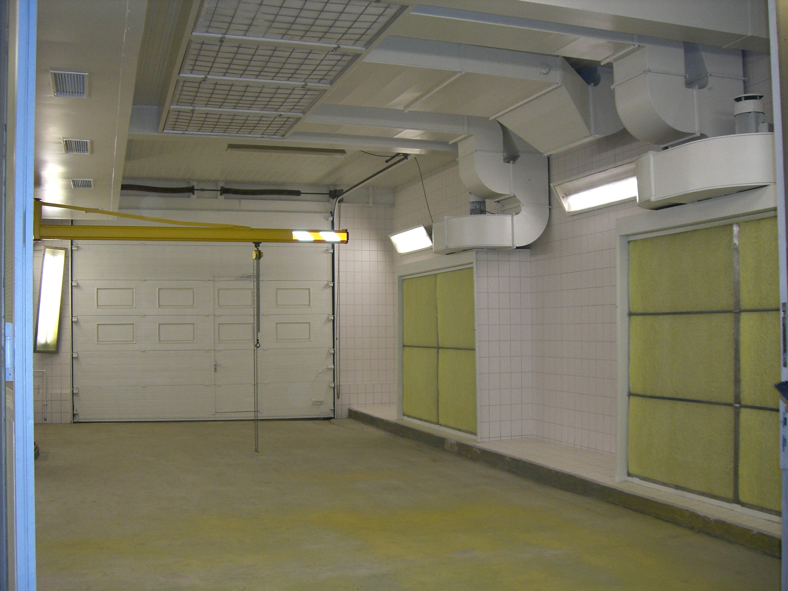 Lackieranlage - Elektrostatik 