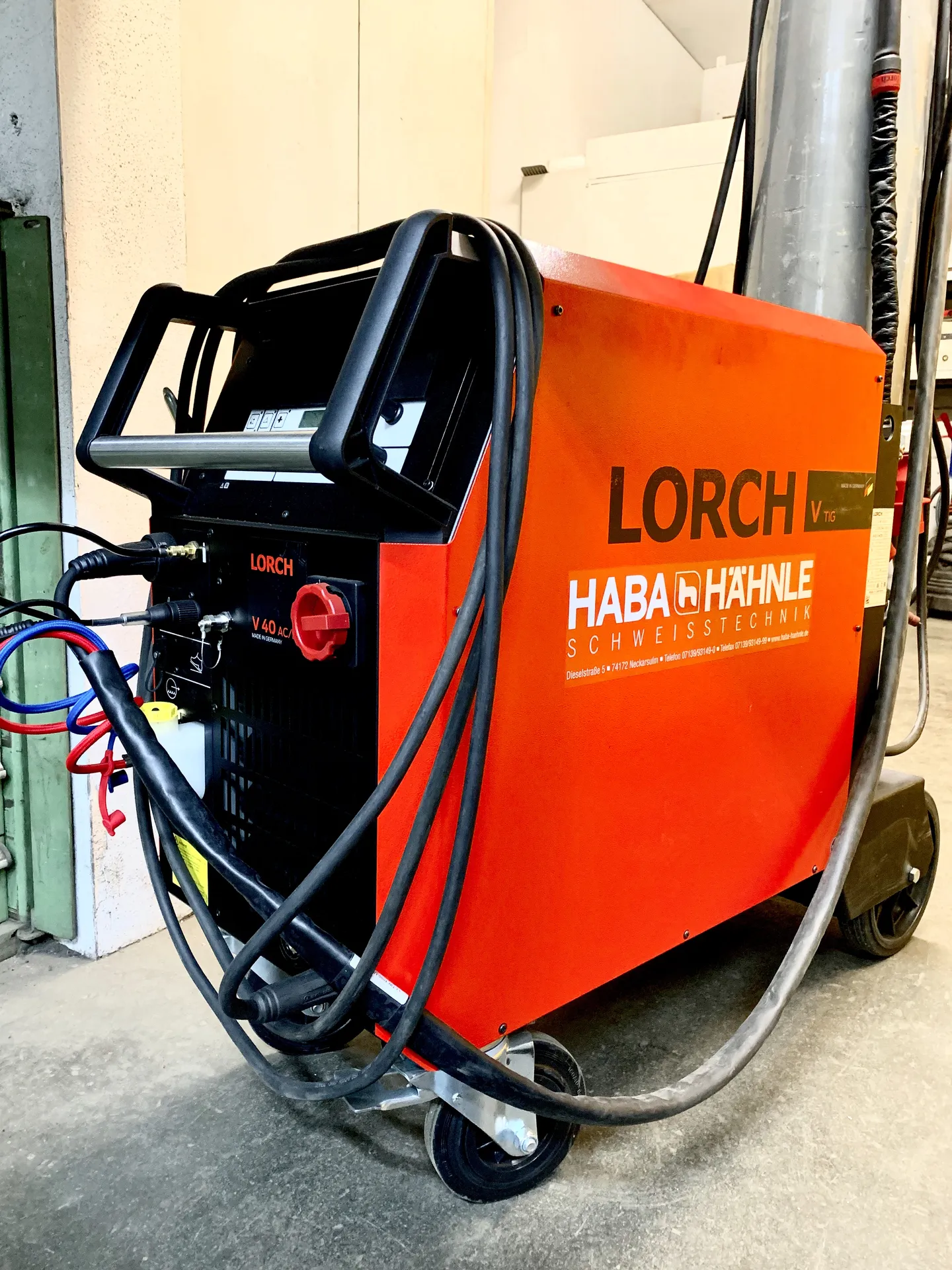 Schweißmaschine