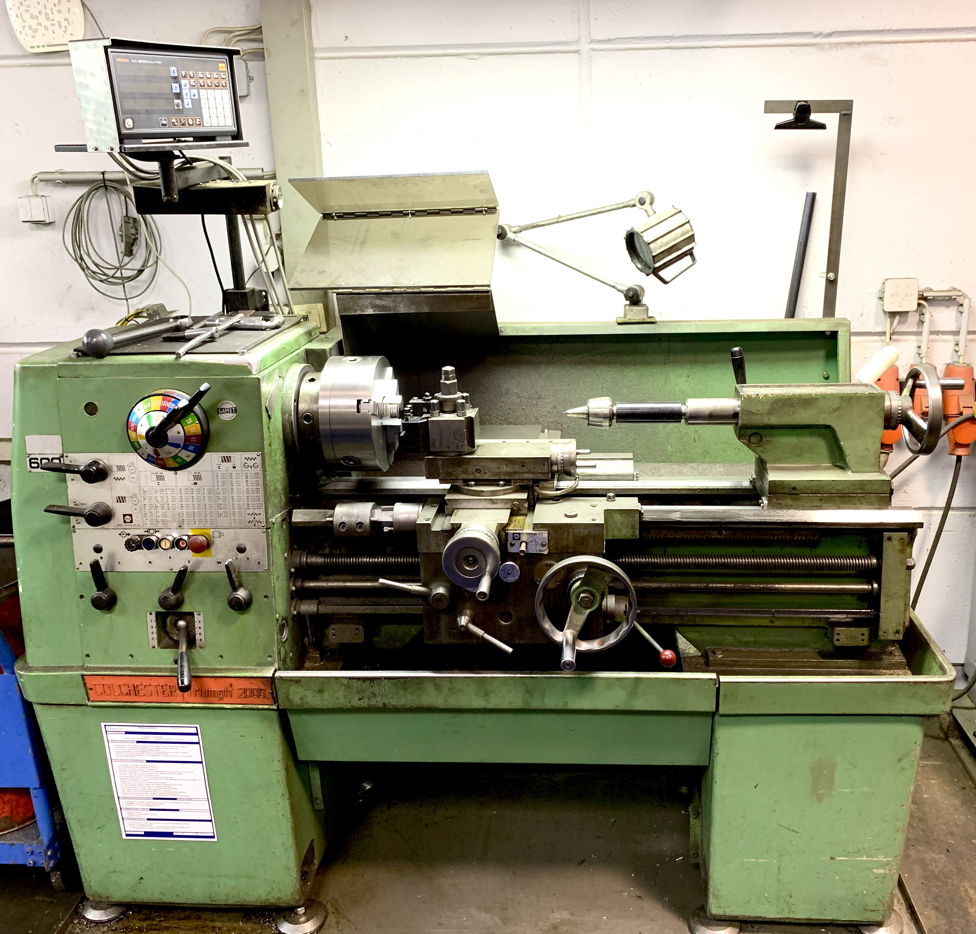 Drehmaschine 