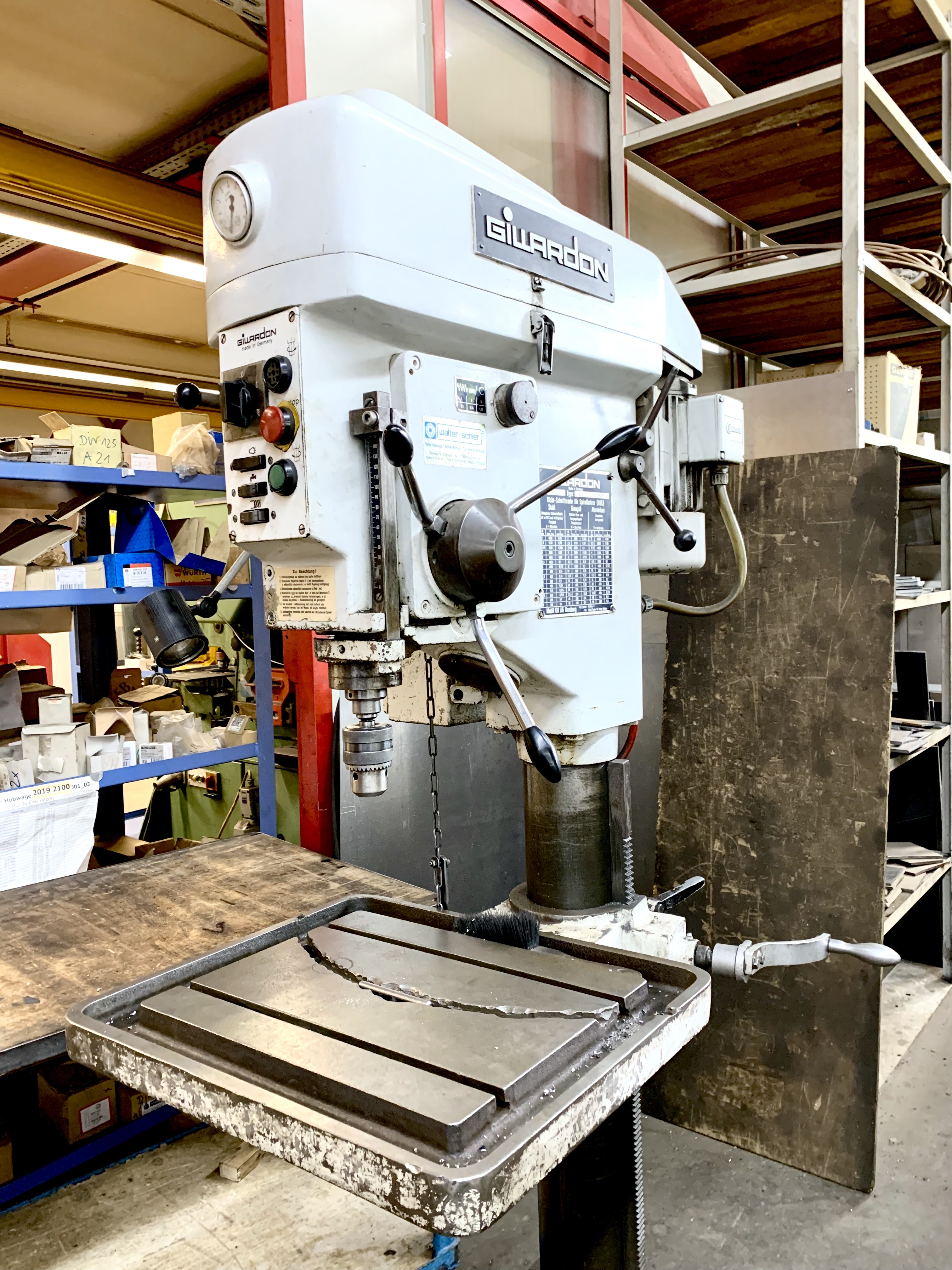 Ständerbohrmaschine 