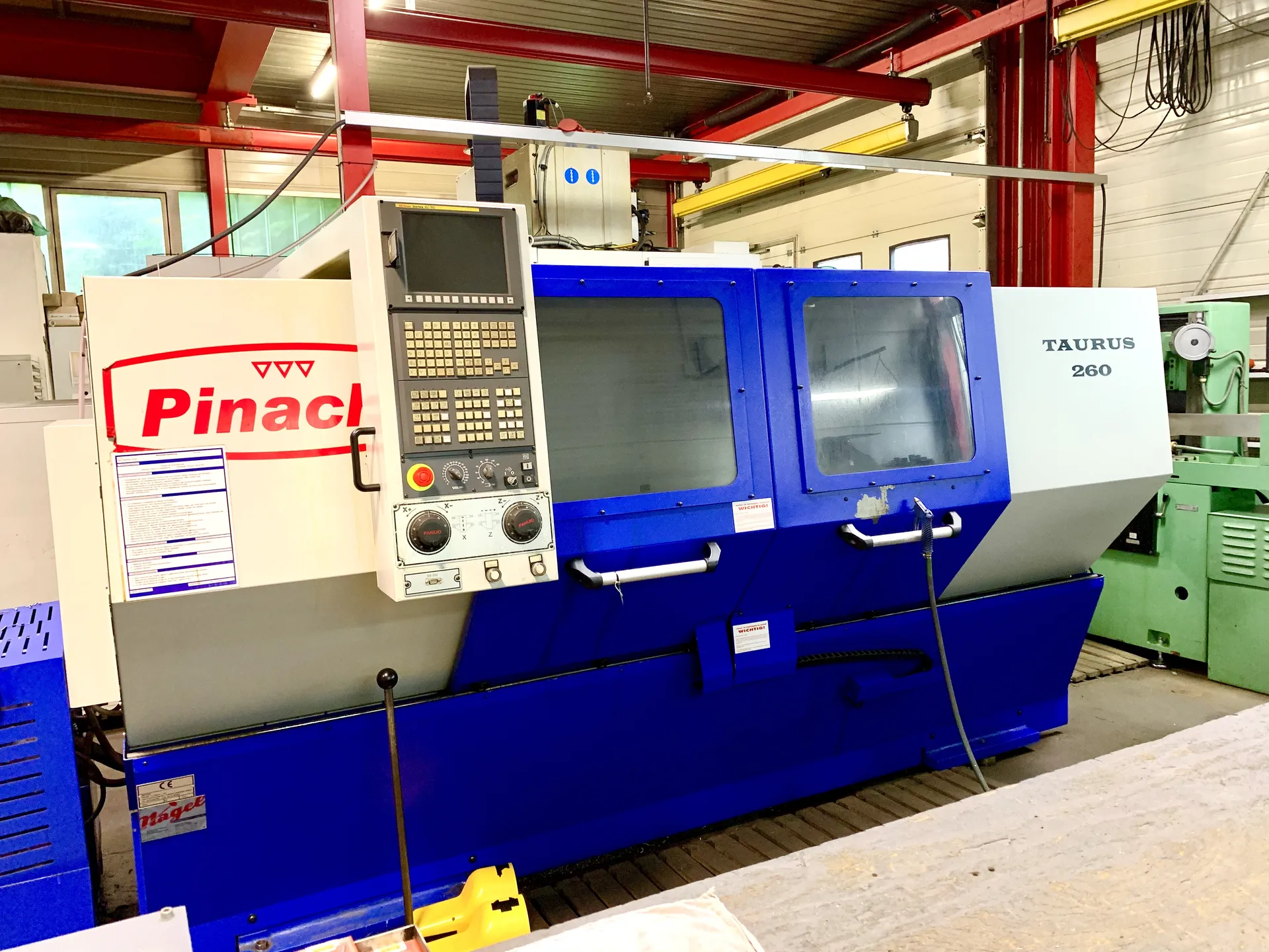 CNC - Drehmaschine