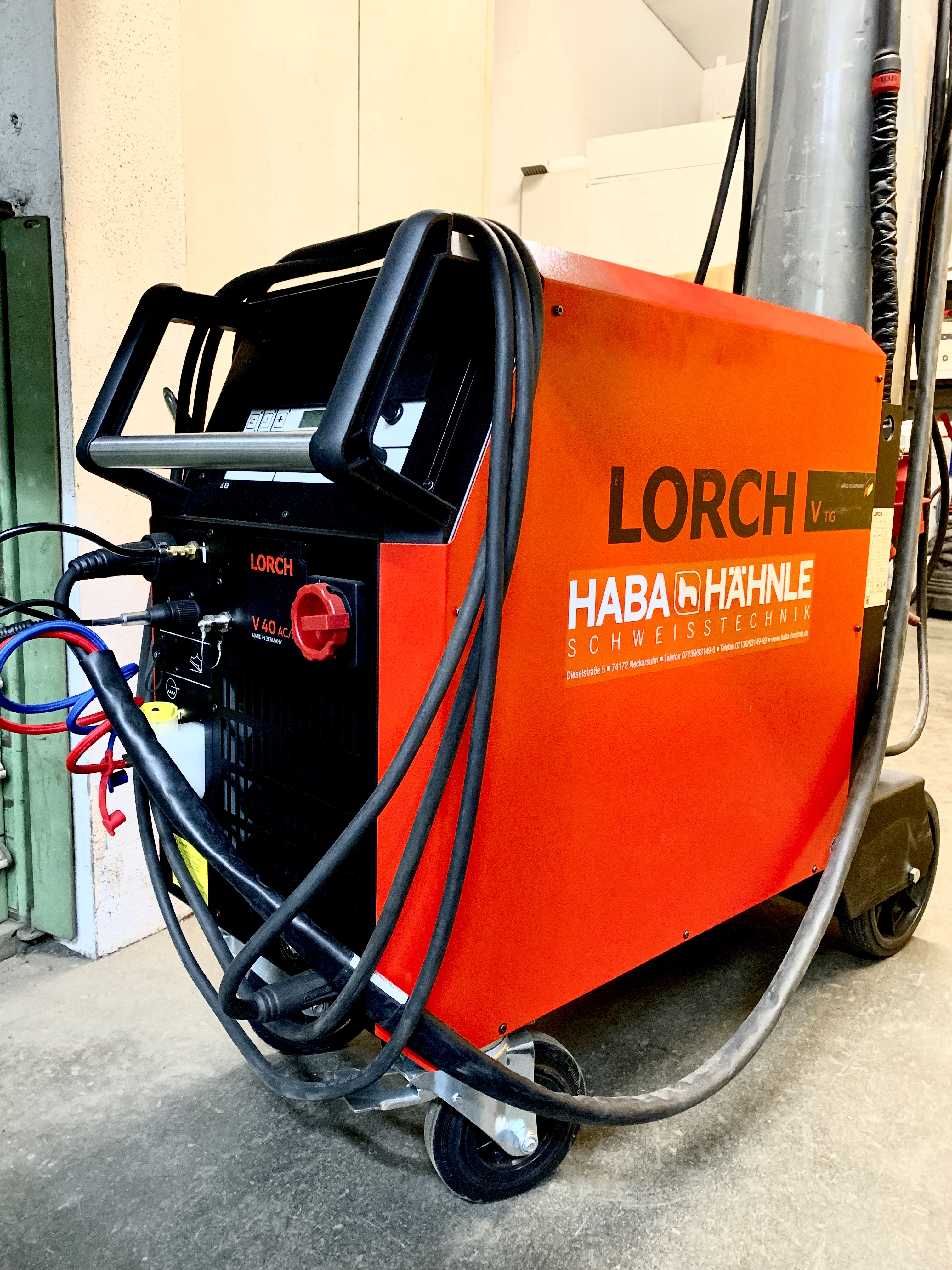 Schweißmaschine 