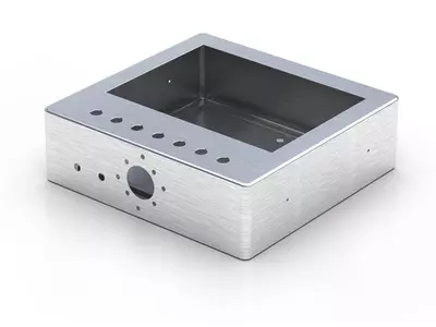 Bediendisplay Gehäuse