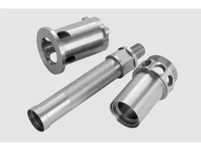 Drehteile mit Fräsbearbeitung