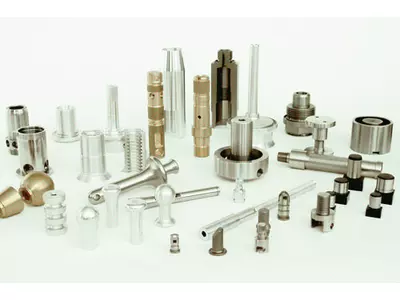 Übersicht Drehteile