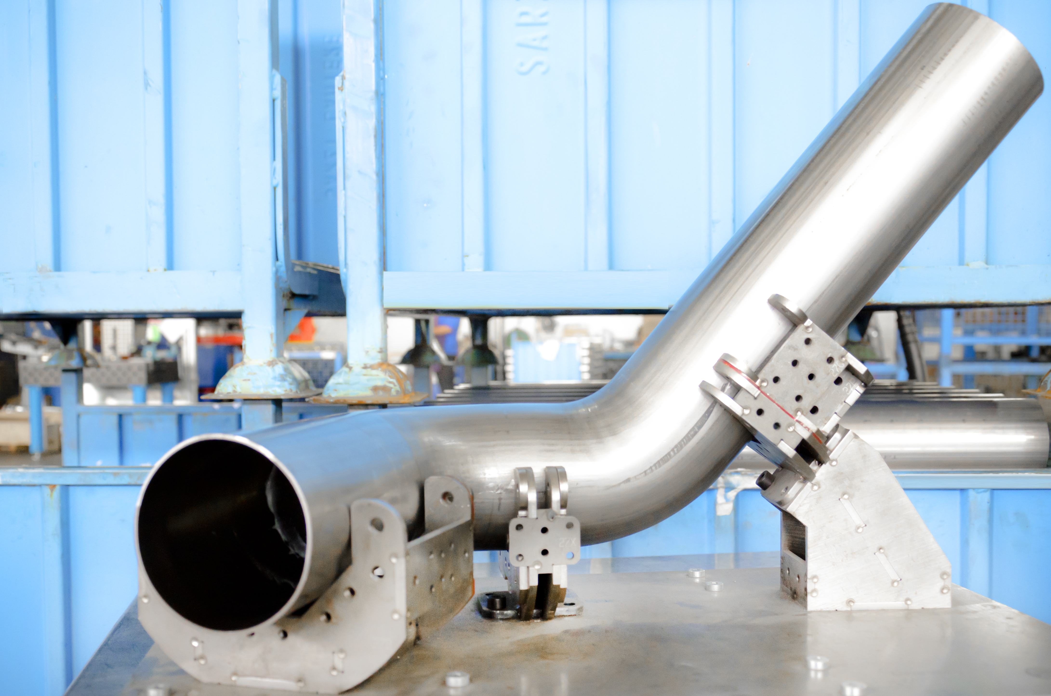 Pipe bending