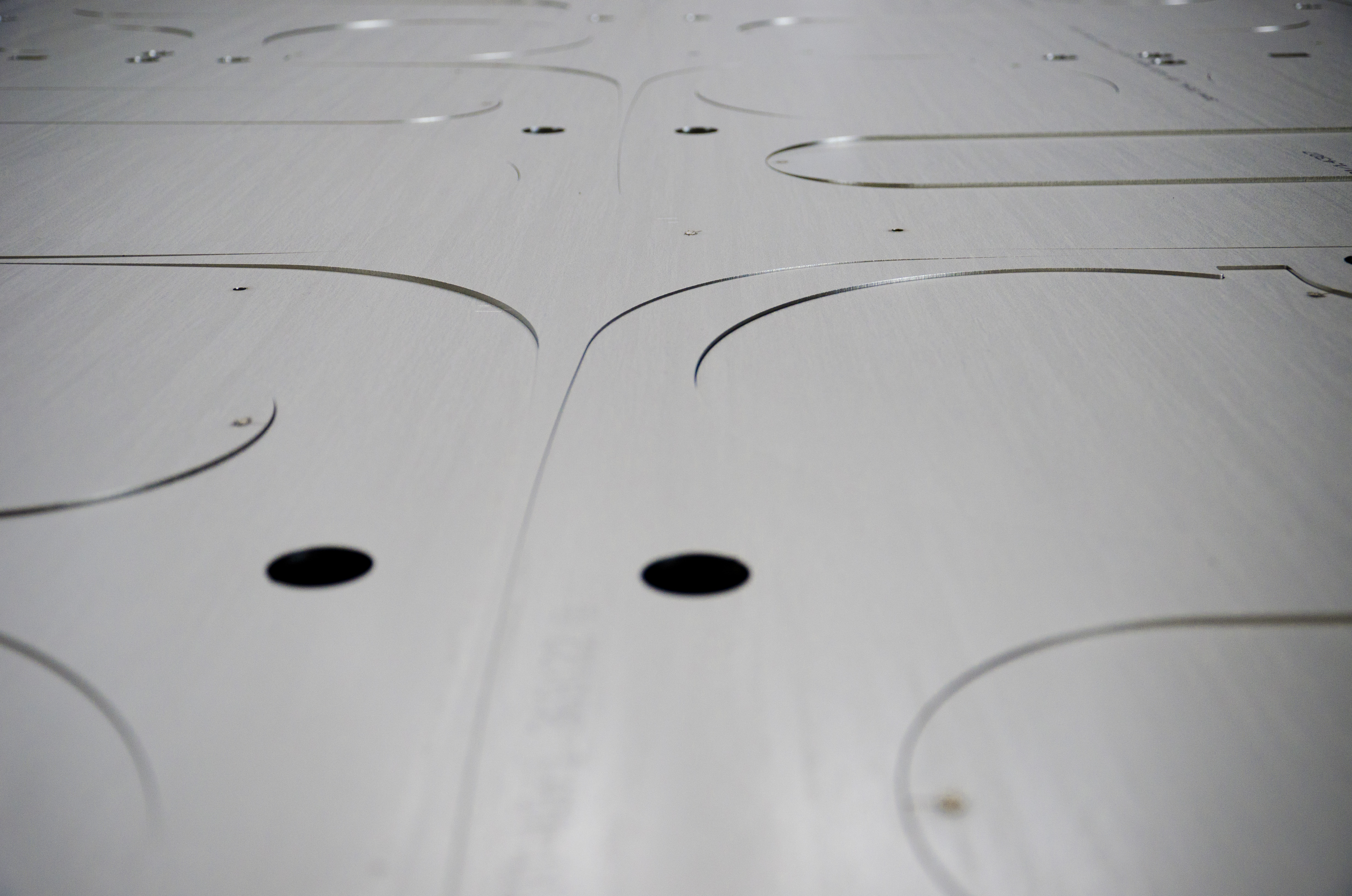 Metal sheet Laser cutting