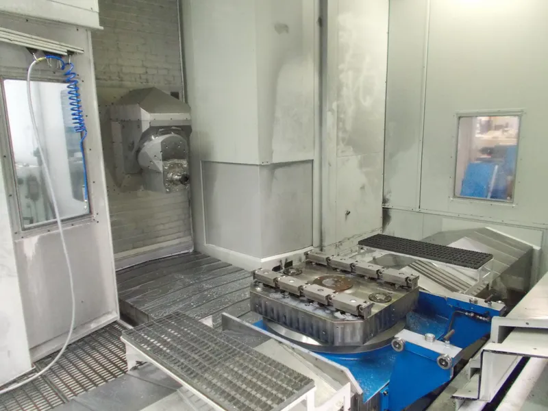 MCX 1200T Arbeitsraum