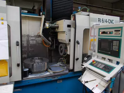 CNC-Vertikalschleifmaschine