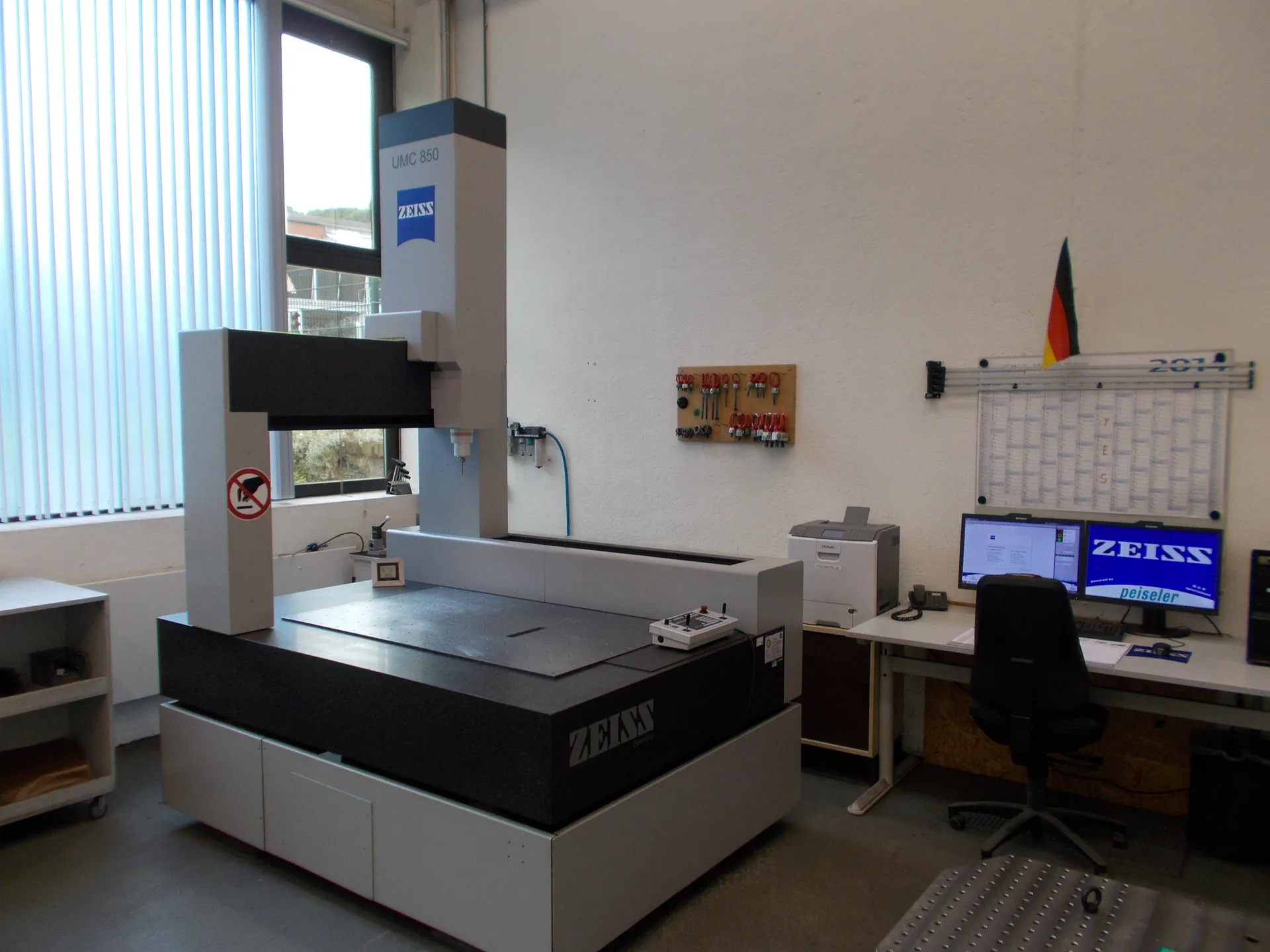 3D Koordinatenmessmaschine