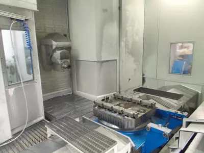 MCX 1200T Arbeitsraum