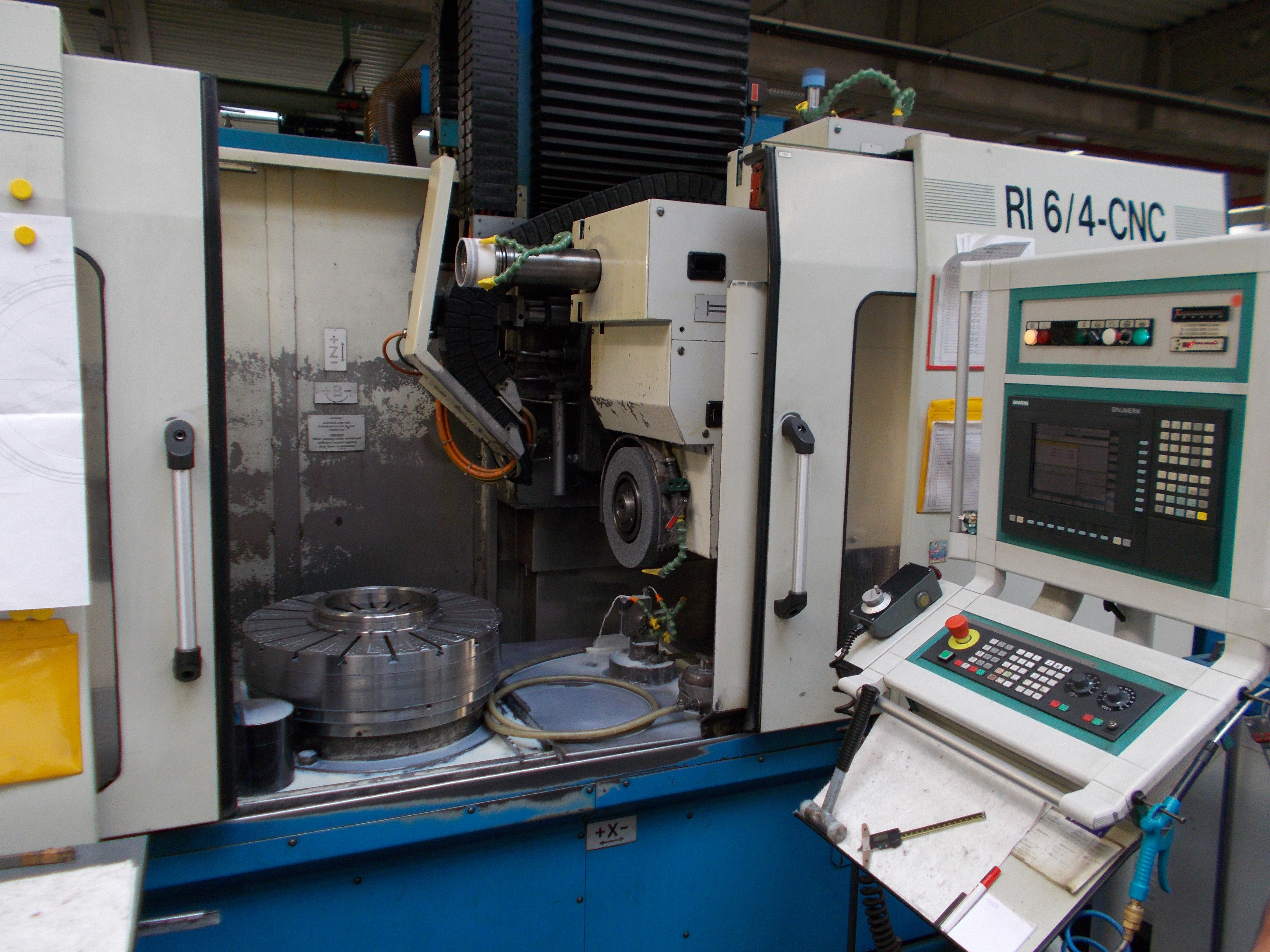 CNC-Vertikalschleifmaschine