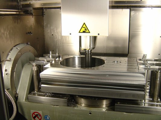 Hermle C40 U Dynamik 5 Achsen