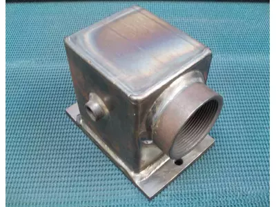 Roboterschweißteil mit durchlaufenden Nähten