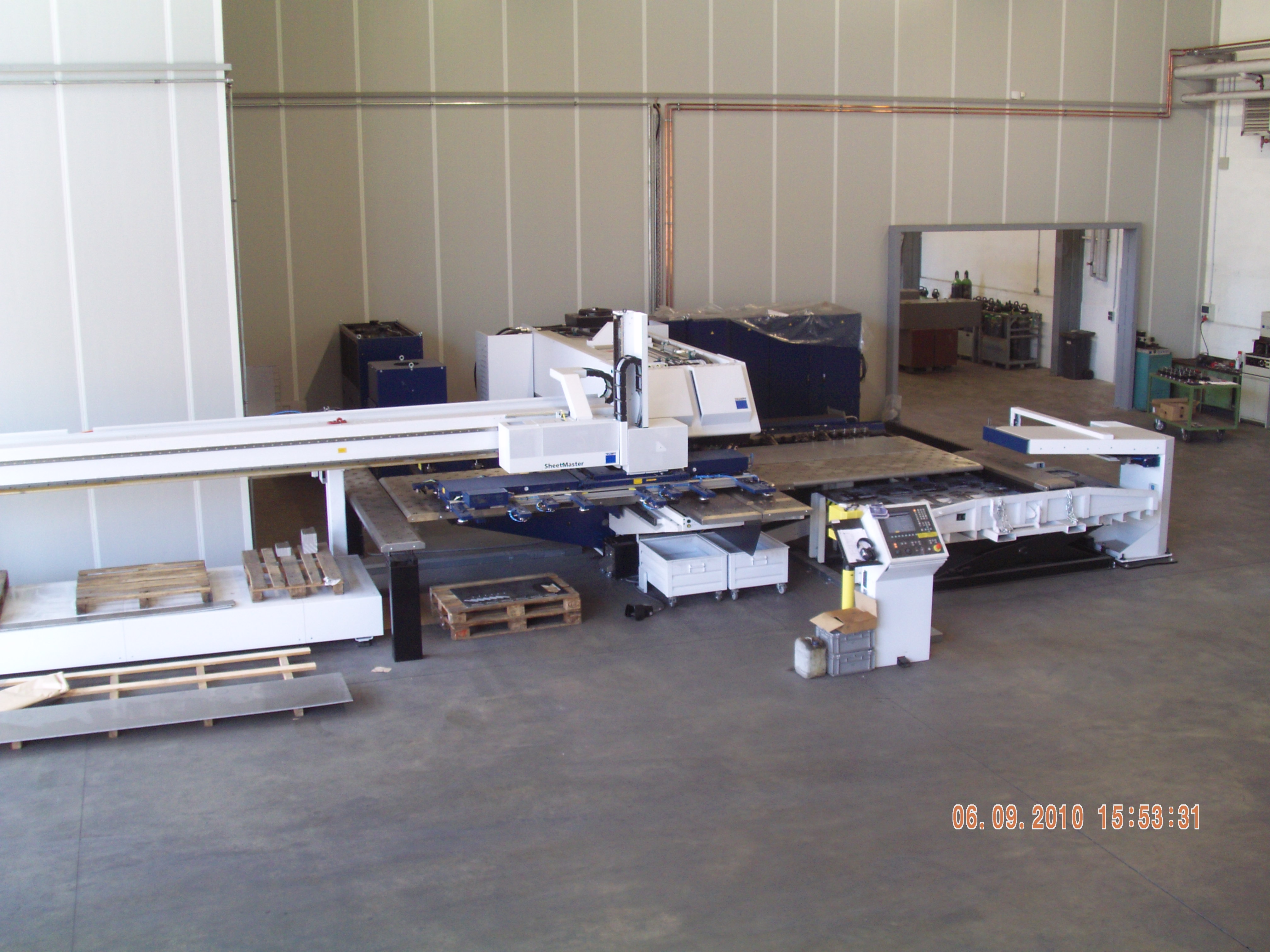 Trumatic 6000 2,7KW 3000x1500mm