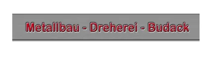 METALLBAU BUDACK Schlosserei - Dreherei - Schlüsseldienst logo
