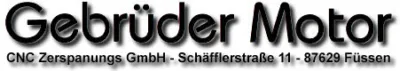 Logo di Gebrüder Motor CNC Zerspanungs-GmbH