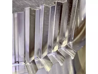 Verzahnung Prägeeinsatz