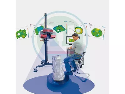 ATOS III Triple Scan + Tritop