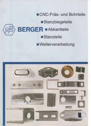 Berger Metallwaren GbR logo