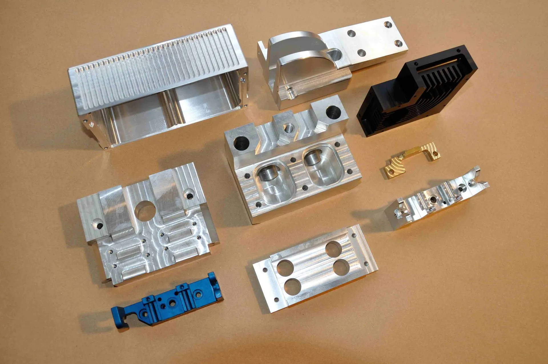 Präzisionsteile Aluminium