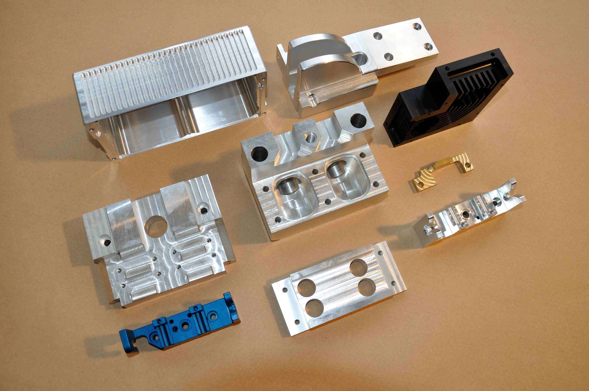 Präzisionsteile Aluminium